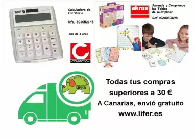 Folleto Jugueterías Lifer Página 65