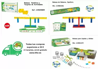 Folleto Jugueterías Lifer Página 68