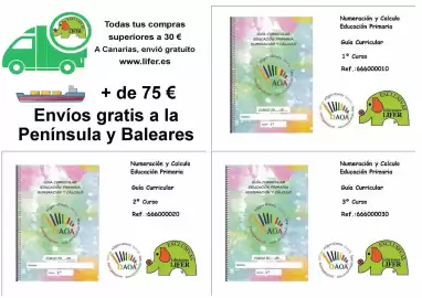 Folleto Jugueterías Lifer Página 8