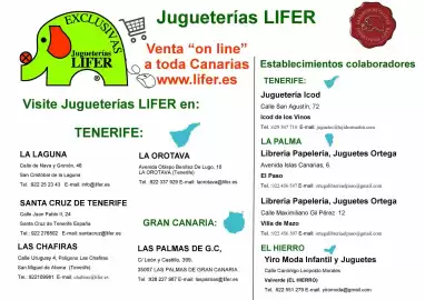 Folleto Jugueterías Lifer Página 81