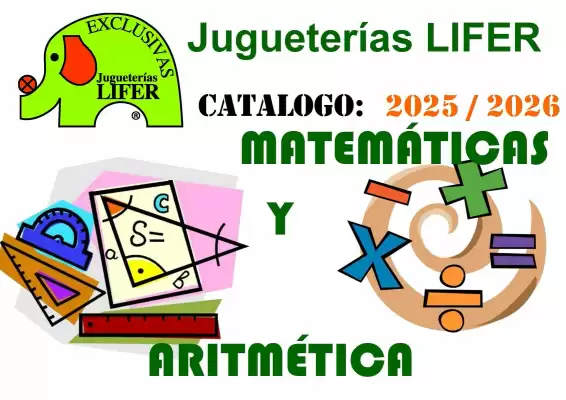 Folleto Jugueterías Lifer (válido hasta el 26-12)