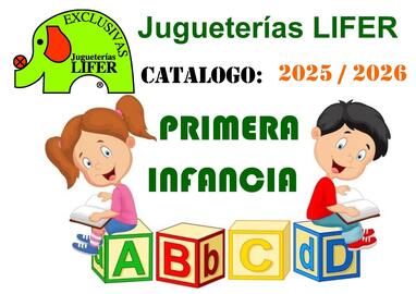 Folleto Jugueterías Lifer Página 1