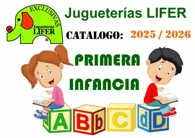 Folleto Jugueterías Lifer Página 1