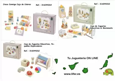 Folleto Jugueterías Lifer Página 11