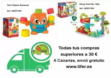 Folleto Jugueterías Lifer Página 16