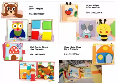 Folleto Jugueterías Lifer Página 18