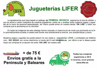 Folleto Jugueterías Lifer Página 2