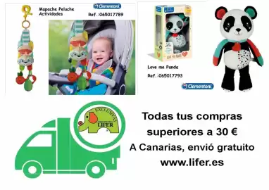 Folleto Jugueterías Lifer Página 25