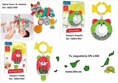 Folleto Jugueterías Lifer Página 37