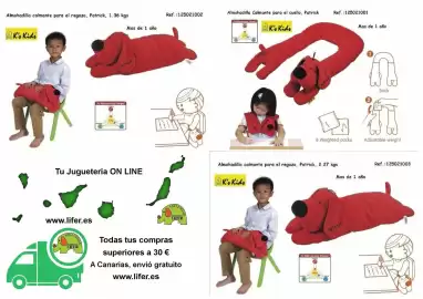 Folleto Jugueterías Lifer Página 38