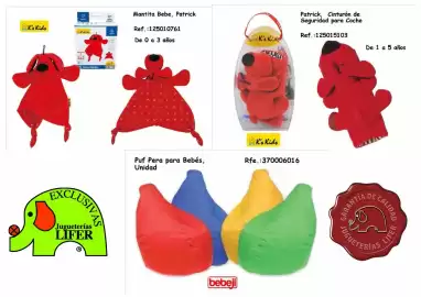 Folleto Jugueterías Lifer Página 39