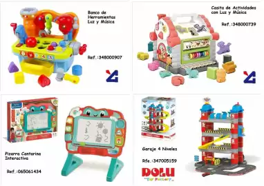 Folleto Jugueterías Lifer Página 4