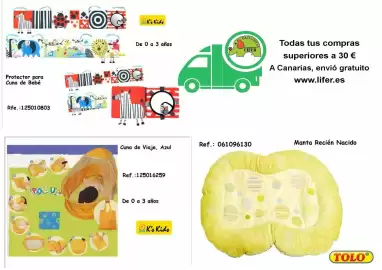 Folleto Jugueterías Lifer Página 42