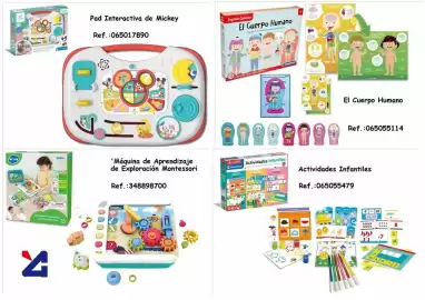 Folleto Jugueterías Lifer Página 5