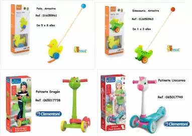 Folleto Jugueterías Lifer Página 54