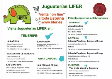 Folleto Jugueterías Lifer Página 67