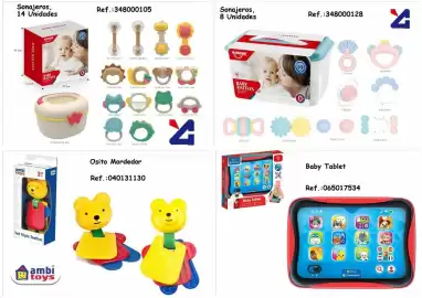 Folleto Jugueterías Lifer Página 8