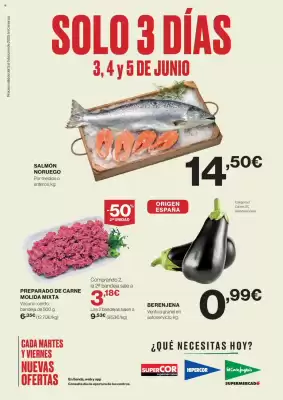 Folleto Supercor (válido hasta el 5-06)