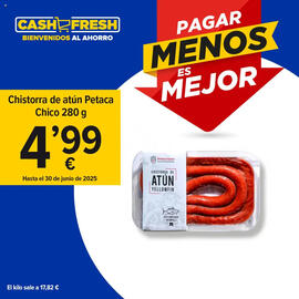 Folleto Cash Fresh Página 1