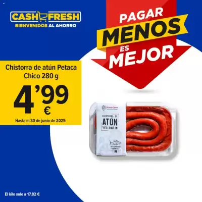 Folleto Cash Fresh (válido hasta el 30-06)