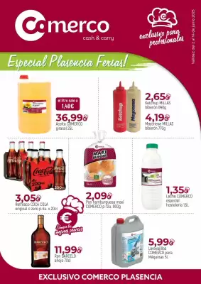 Folleto Comerco Cash & Carry (válido hasta el 14-06)