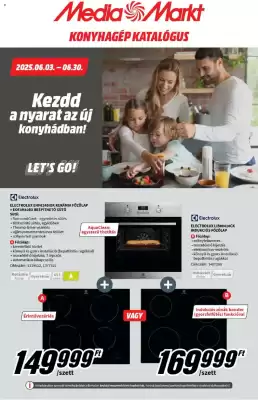 Media Markt akciós újság