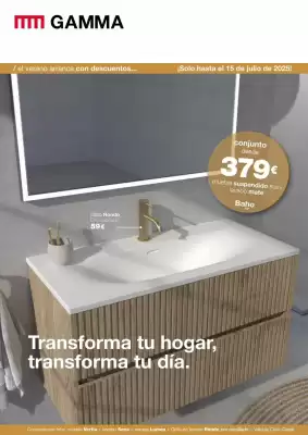 Folleto Grup Gamma (válido hasta el 15-07)