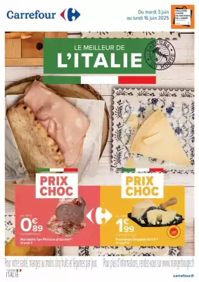 Catalogue Cora x Carrefour