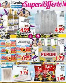 Volantino Il Genio Supermercato settimana 23 Pagina 1
