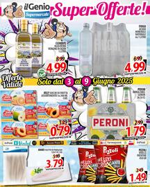 Volantino Il Genio Supermercato settimana 23 Pagina 1