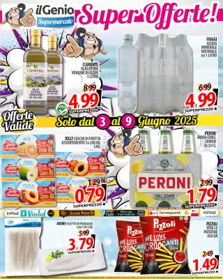 Volantino Il Genio Supermercato