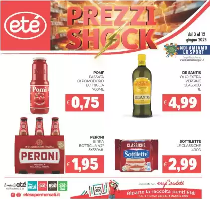 Volantino Eté (valido fino al 12-06)