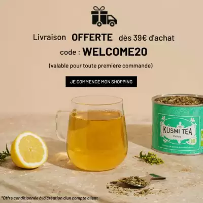 Catalogue Kusmi Tea