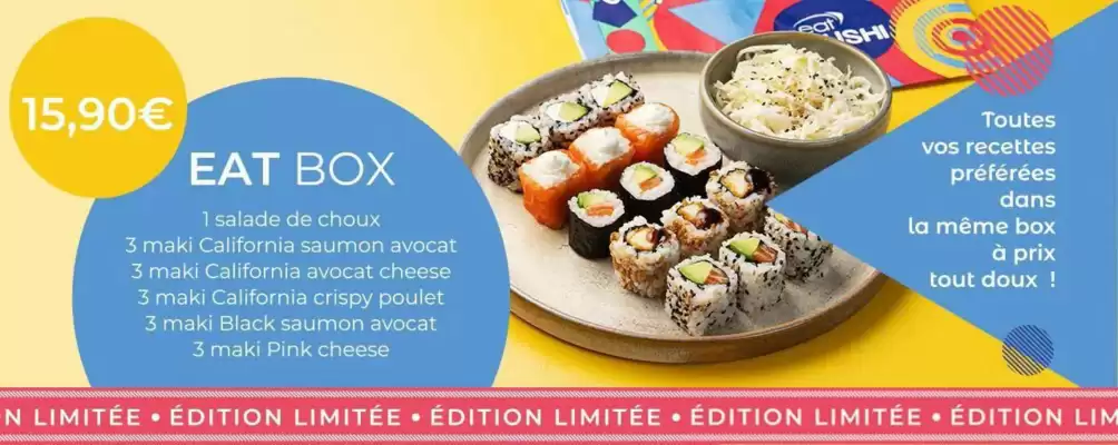 Catalogue Eat Sushi (valable jusqu'au 16-06)