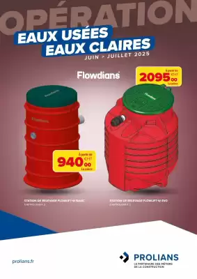 Catalogue Prolians (valable jusqu'au 31-07)