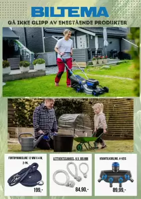 Biltema Kundeavis (gyldig til 30-06)