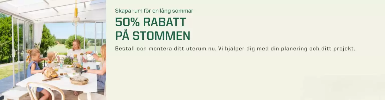 Skånska Byggvaror reklamblad