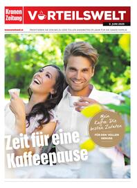Krone Vorteilswelt Flugblatt Seite 1