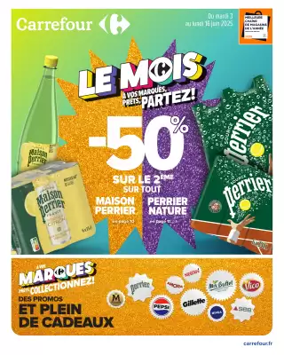 Catalogue Carrefour (valable jusqu'au 16-06)