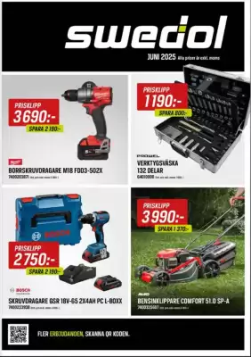 Tools reklamblad