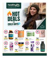 Healthy Life catalogue Page 1
