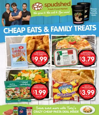 Spudshed catalogue