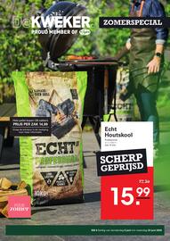 De Kweker folder | Zomerspecial Pagina 1