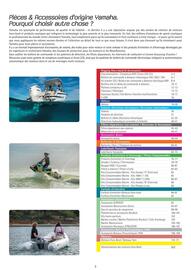 Catalogue Yamaha page 3