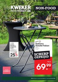De Kweker folder | Non-Food Pagina 1
