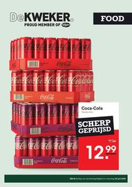 De Kweker folder | Food Pagina 1