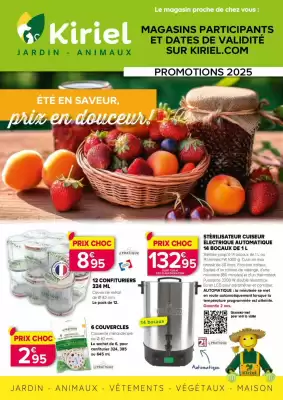 Catalogue Kiriel (valable jusqu'au 31-08)