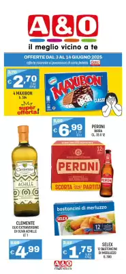 Volantino A&O (valido fino al 14-06)