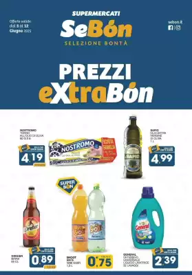 Volantino SeBón Supermercati