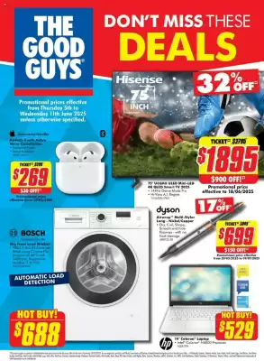 The Good Guys catalogue
